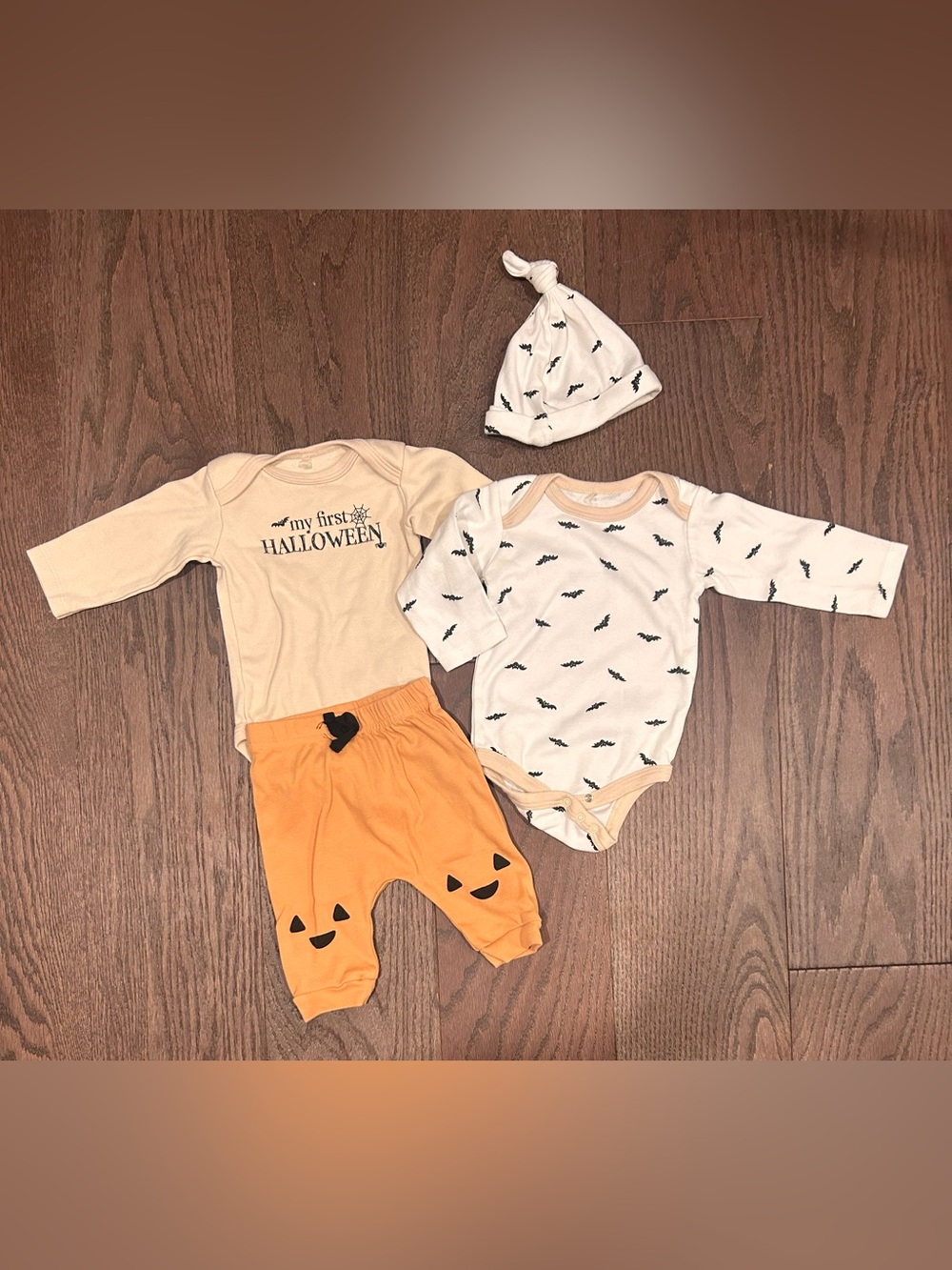 Lot of Chickpea Size 3-6 month Halloween Clothing
